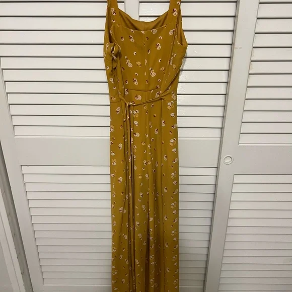Francesca’s yellow floral jumpsuit - Picture 3 of 5
